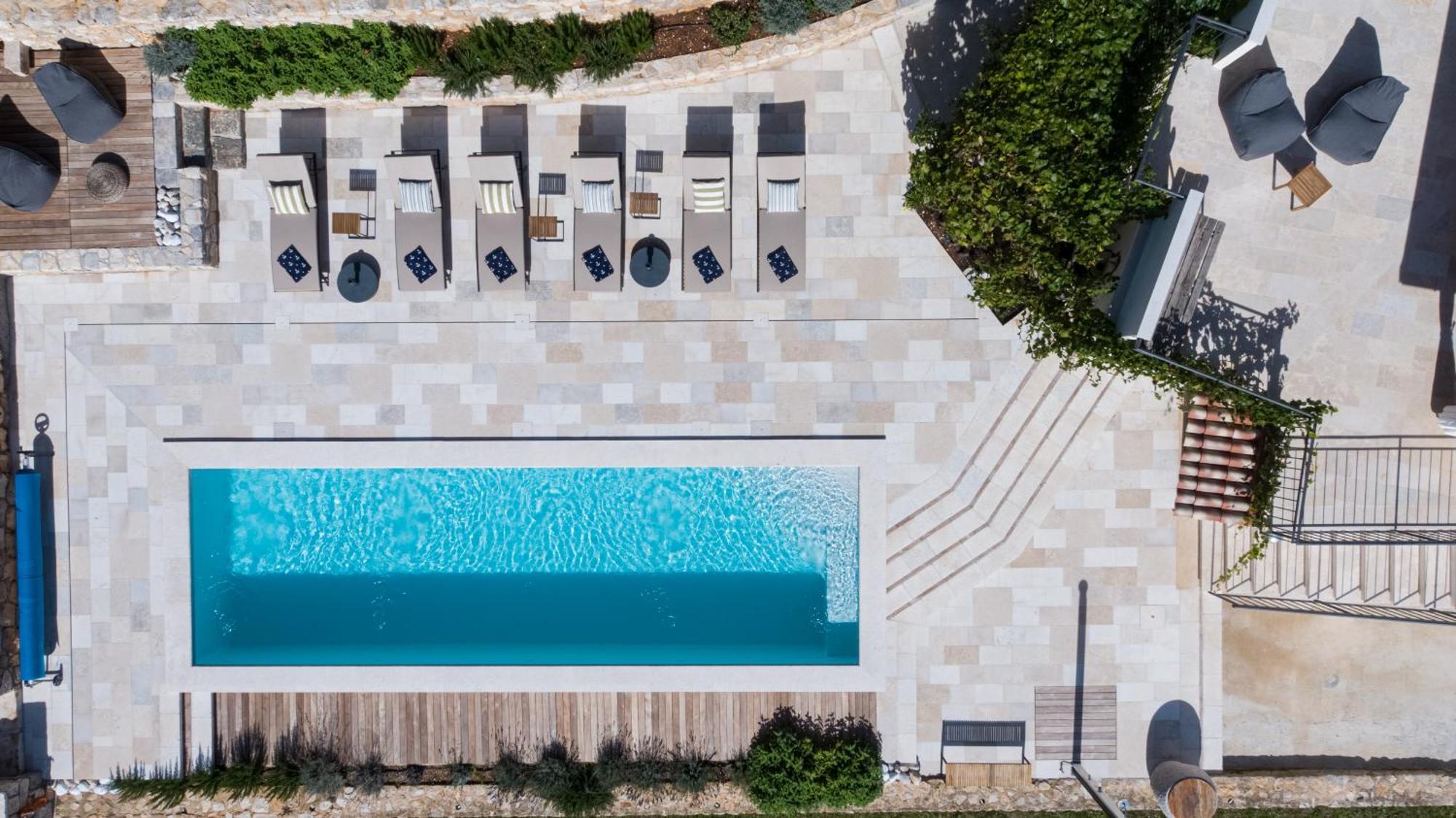 Oliti With Pool Hébergement de vacances Moscenice
